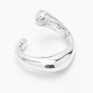 Faris Vero Single Ear Cuff - Sterling Silver - NWT